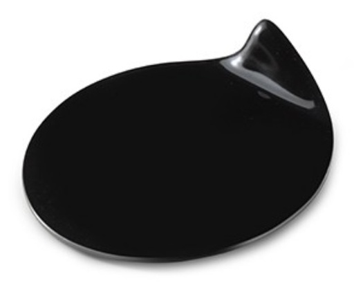 [ALC0027] Vassoio gogo rotondo in polistirolo (40pz/cf)(10cf/ca)