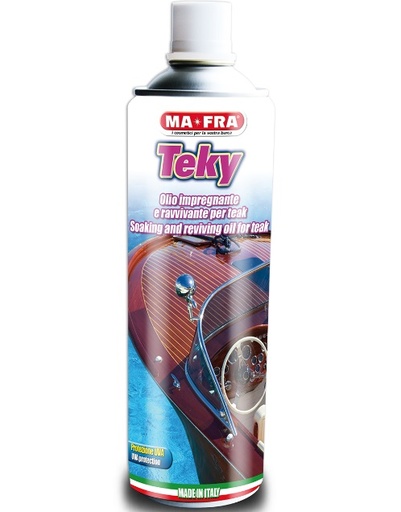[MFB0013] Mafra boat teky olio impregnante e ravvivante per teak 500 ml