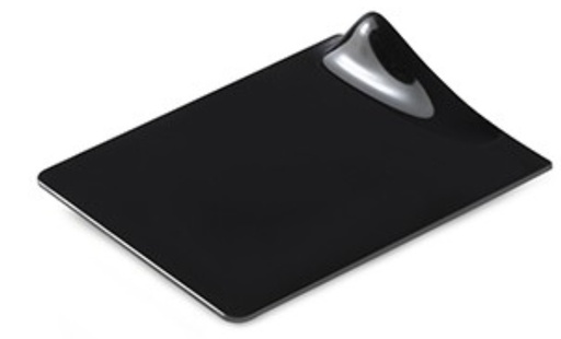 [ALC0023] 272020030 Vassoio gogo quadrato in polistirolo (40pz/cf)(10cf/ca)