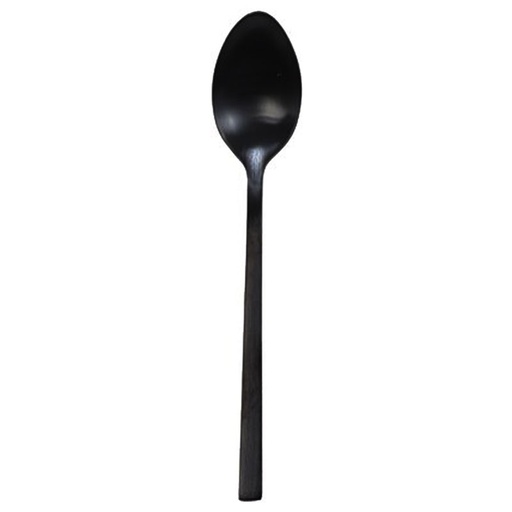 [BRN0012] 561708 Cucchiaino Fingerfood Cpla nero 10cm (100pz/cf)