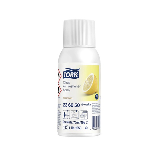 [TRK0045] 236050 Deodorante spray fragranza Agrumi 75 ml Tork (Sistema:A1)