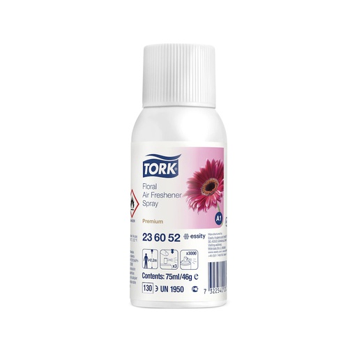 [TRK0046] 236052 Deodorante spray fragranza Floreale 75 ml Tork (Sistema:A1)