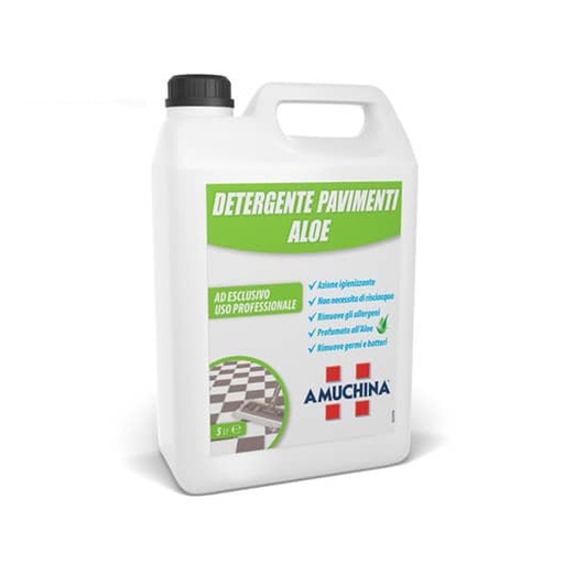 [AM0016] Amuchina detergente pavimenti aloe 5 l