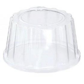 [ALC0038] 214201010 Coperchio mini medoro cm 12 H 8CM  in pet (50pz/cf)