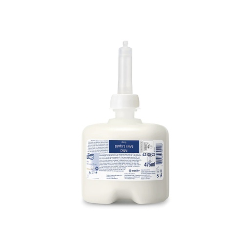 [TRK0009] 420502 Sapone liquido delicato Mini 475 ml Tork (Sistema:S2)