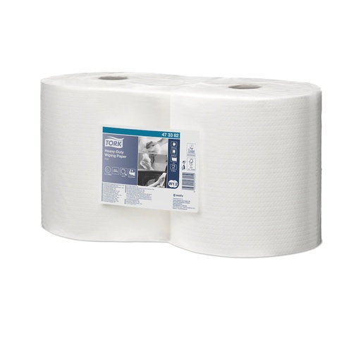 [TRK0028] 473382 Bobina TNT Wiping Paper 350 strappi 2 veli Tork (2pz/cf)