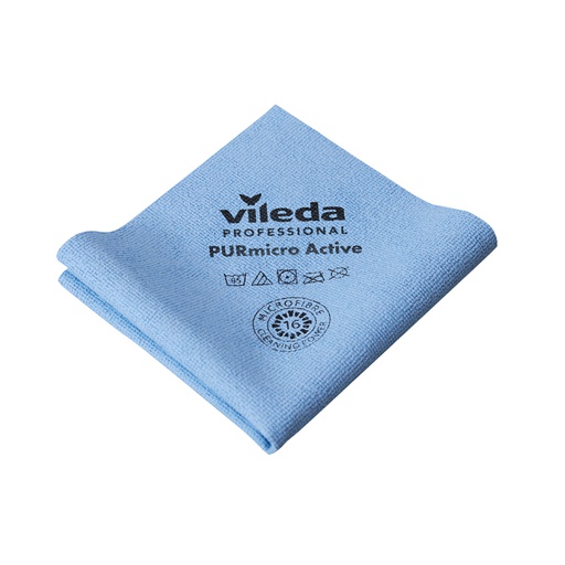 [VLD0068] Panno PURMicro ACTIVE blu 38X35 cm per superfici (5pz/cf)