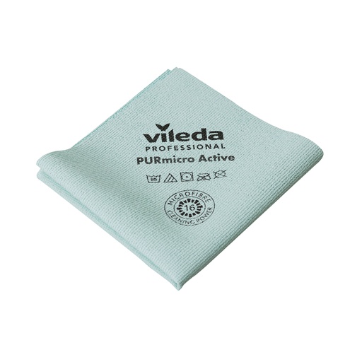 [VLD0067] Panno PURMicro ACTIVE verde 38X35 cm per superfici (5pz/cf)