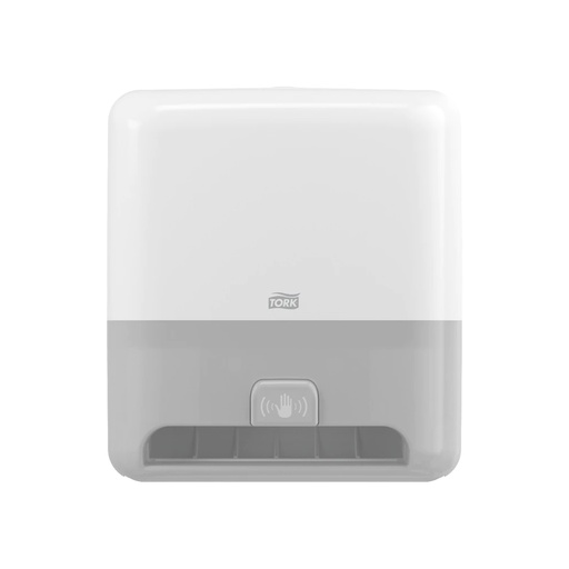 [TRK0053] 551100 Dispenser per asciugamani a rotolo con sensore Intuition bianco Tork (Sistema:H1)