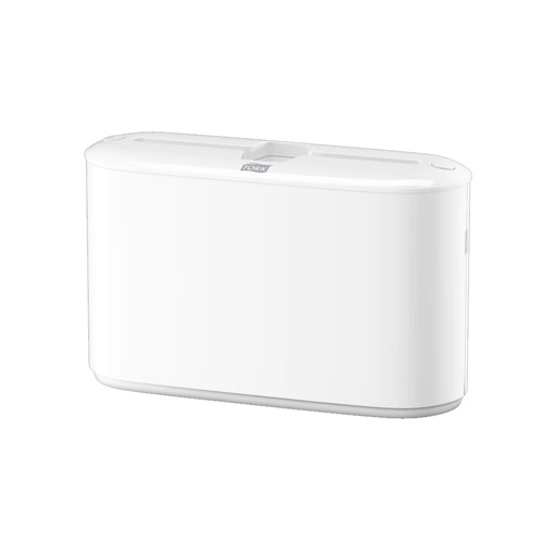 [TRK0057] 552200 Dispenser da banco asciugamani piegati a Z manuale bianco Tork (Sistema:H2)