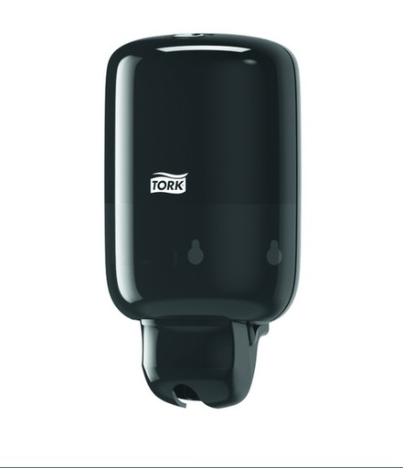 [TRK0072] 561008 Dispenser mini sapone liquido nero 475 ml Tork (Sistema:S2)