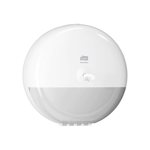 [TRK0084] 680000 Dispenser singolo bianco carta igienica Smartone Tork (Sistema:T8)