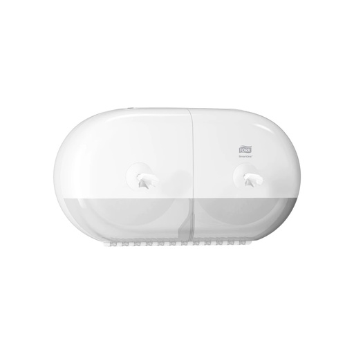 [TRK0063] 682000 Dispenser doppio bianco carta igienica Mini Smartone Tork (Sistema:T9)