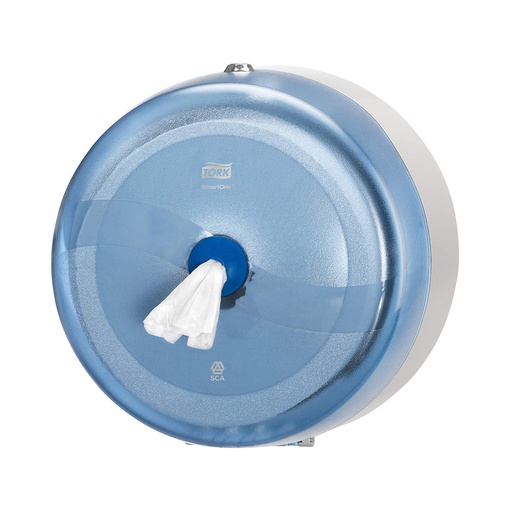 [TRK0085] 472024 Dispenser singolo blu carta igienica Smartone Tork (Sistema:T8)