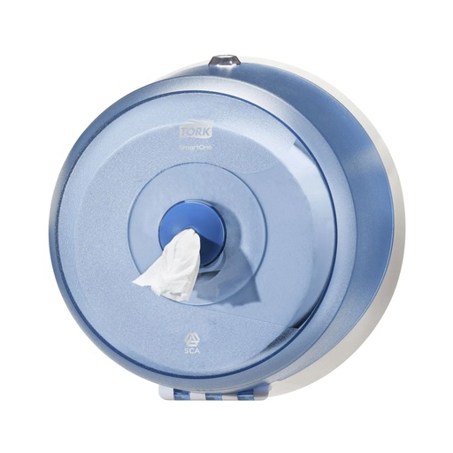 [TRK0087] 472025 Dispenser singolo blu carta igienica Mini Smartone Tork (Sistema:T9)