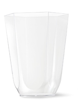 [ALC0011] Coppa exa 180 cc trasparente (40pz/cf)