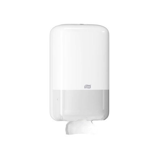 [TRK0050] 556000 Dispenser carta igienica intercalata manuale bianco Tork (Sistema:T3)