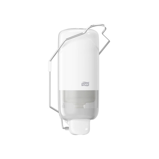 [TRK0051] 560100 Dispenser sapone liquido con leva bianco 1000 ml Tork (Sistema:S1)