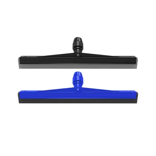[IPT0005] Spingiacqua polipropilene 55 cm gomma nera