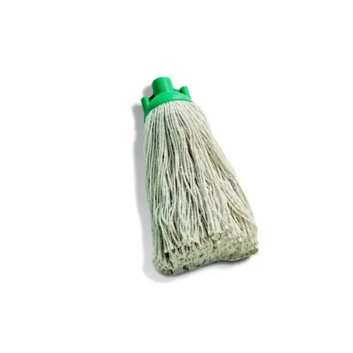 [IPT0009] Mop 220 gr cotone filo grosso Ecolabel attacco a vite